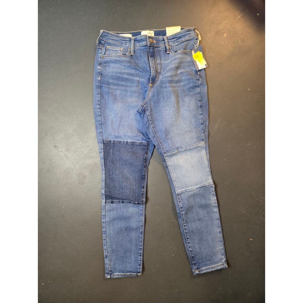 Women's Universal Thread High Rise Skinny Jeans Size 10 Blue